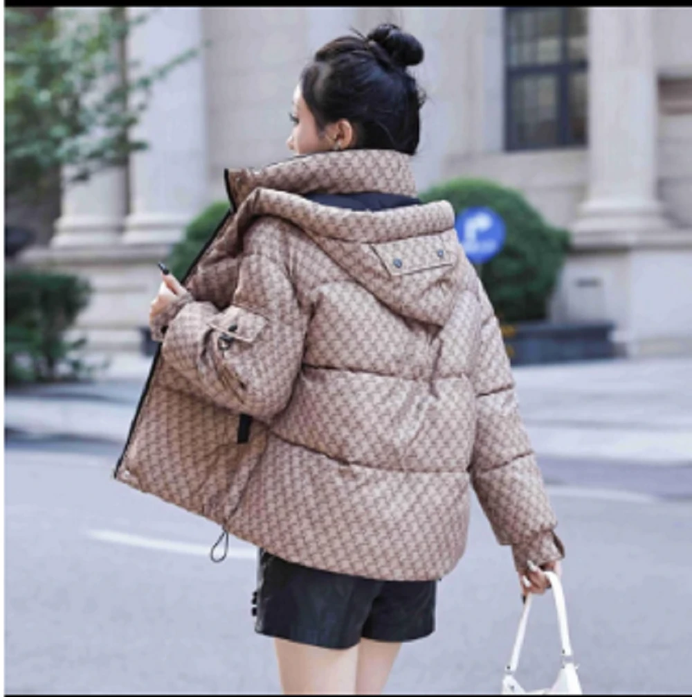 【范范专属】女款冬季棕色短外套2