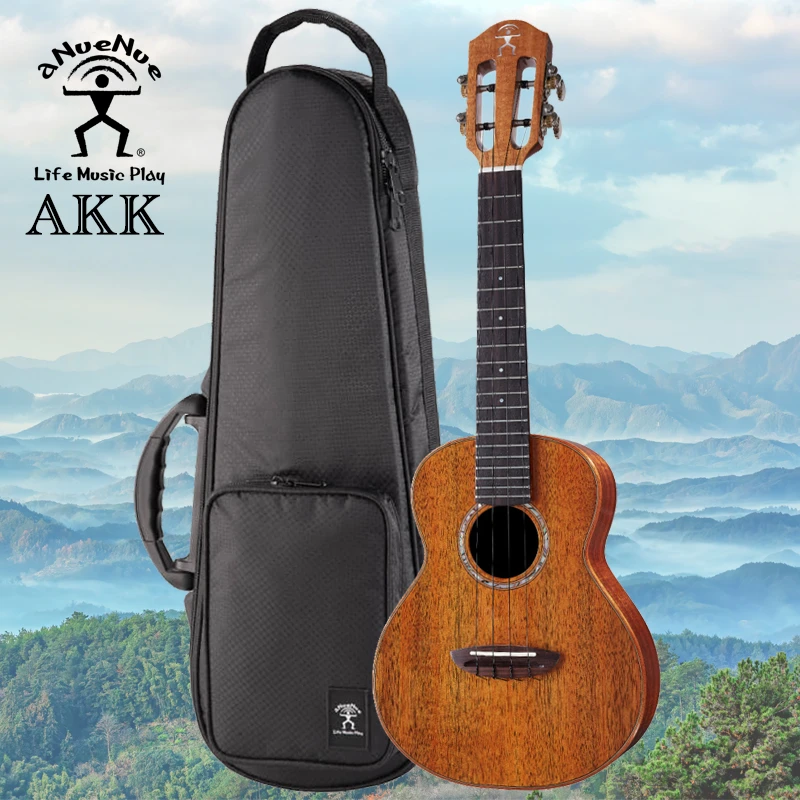 彩虹人AKK全单尤克里里夏威夷相思木专业演奏进阶 ukulele 小吉他