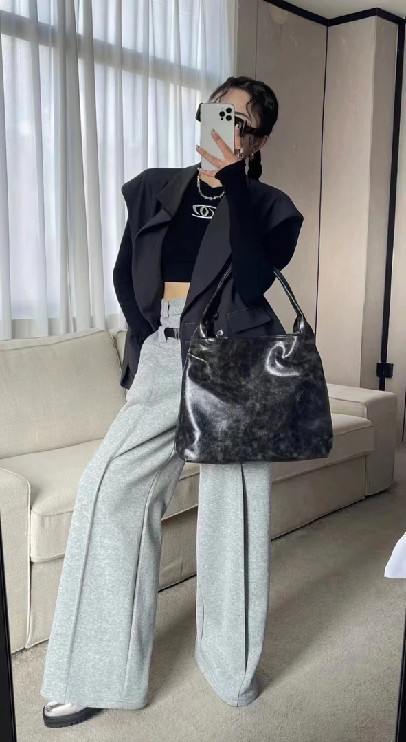 Pastry设计师亲选时尚百搭女包简约潮流轻便韩版休闲包 编号31-43