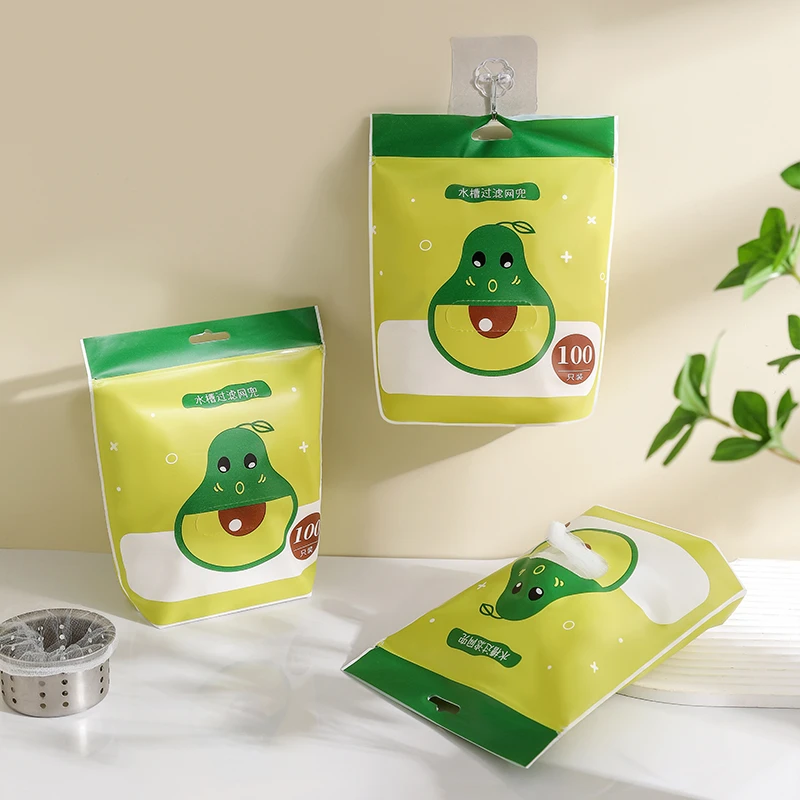 一次性水槽过滤网兜干湿分离洗碗池下水道防堵清洁地漏网可挂式