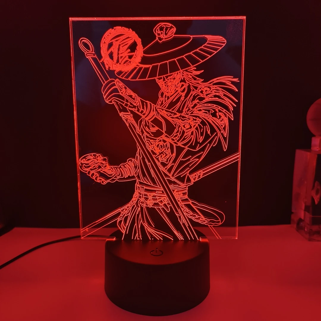 周边国漫不良人李星云女帝手办模型卡通送同学礼物宿舍充电小夜灯