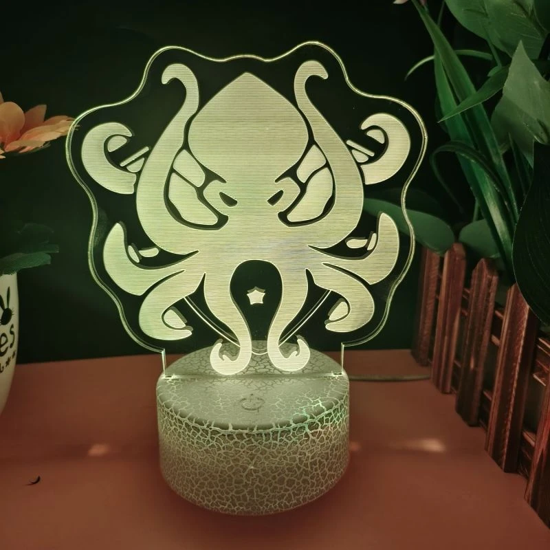 游戏暗区突围周边小夜灯摆件氛围灯宿舍桌面手办创意个性定制礼物