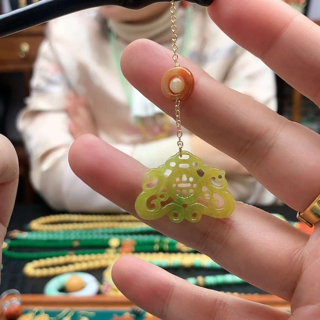 【闪购商品】翡翠发簪未镶嵌