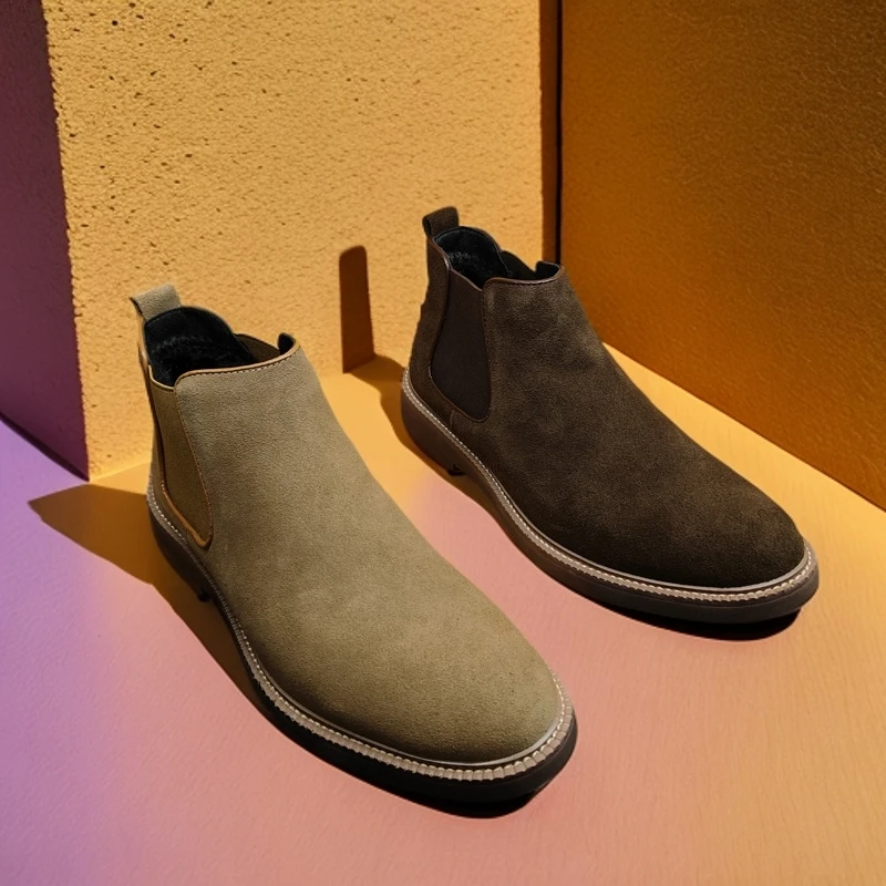 715/2024年新款男士休闲翻皮鞋