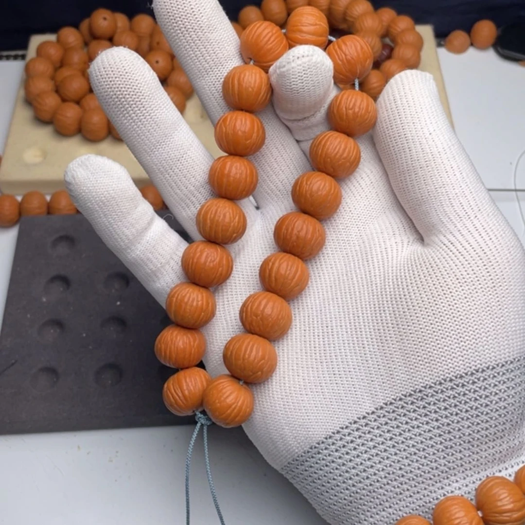 【闪购商品】猴头核桃手串怒*