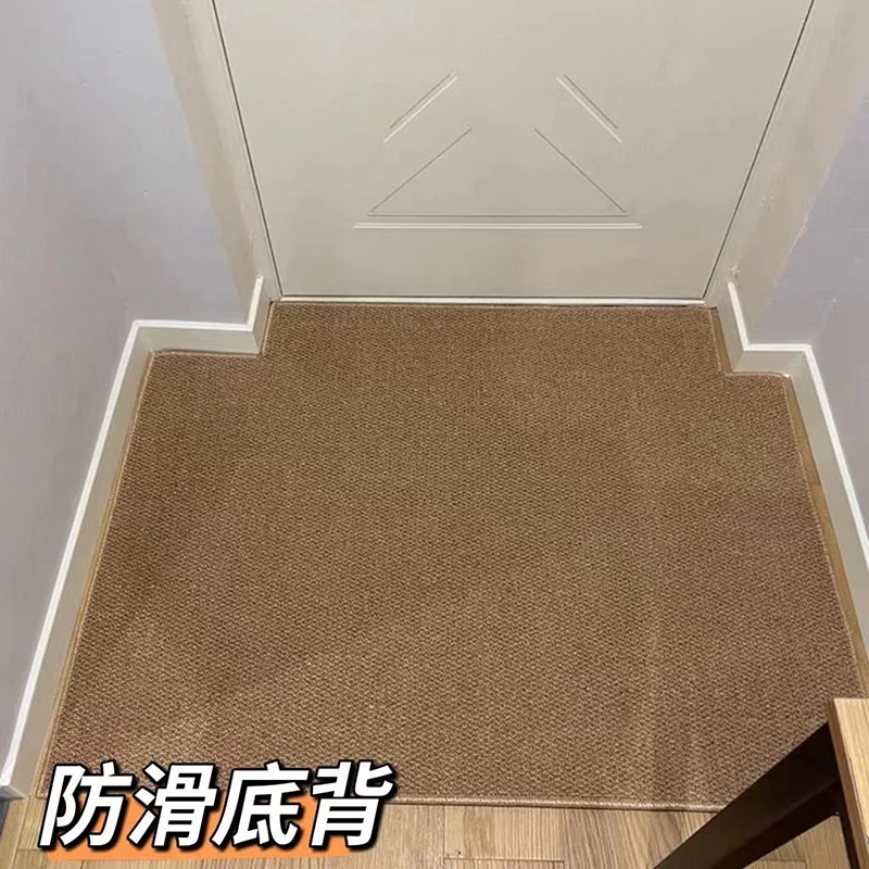 简约门厅玄关定制地毯加厚吸水防滑厨房门口飘窗垫防污耐磨剪裁
