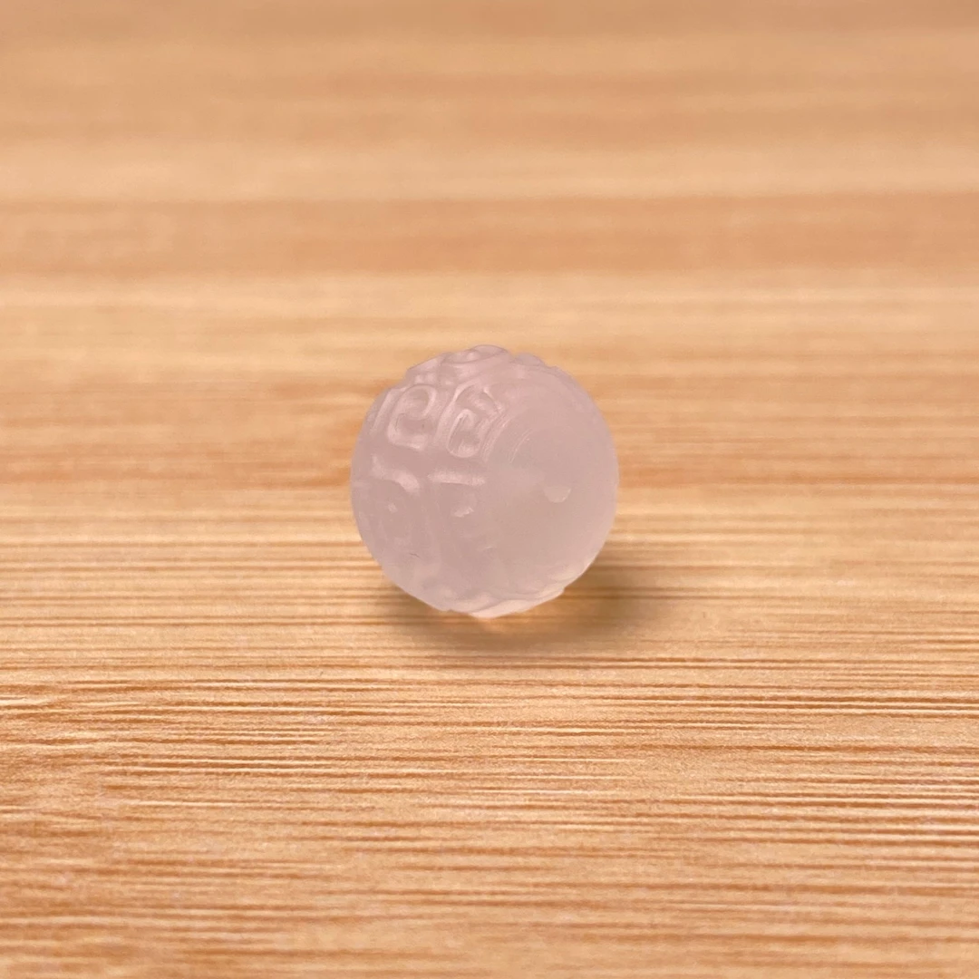 【小刘南红】精工云端回纹单珠 11-18mm 发一自发无证书