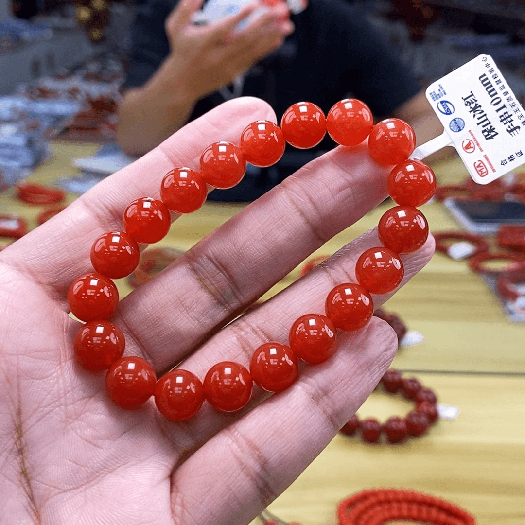 南红玛瑙10mmm（多样性发一）未镶嵌