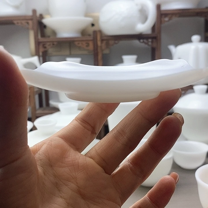 造物居冰种羊脂玉瓷
