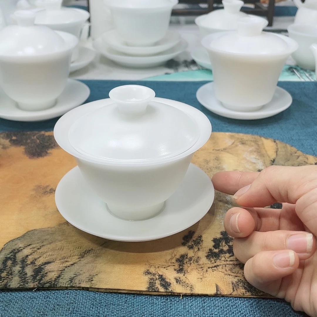 造物居冰种羊脂玉瓷