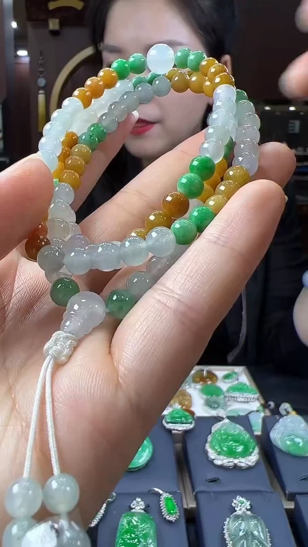 【闪购商品】翡翠手串未镶嵌手串