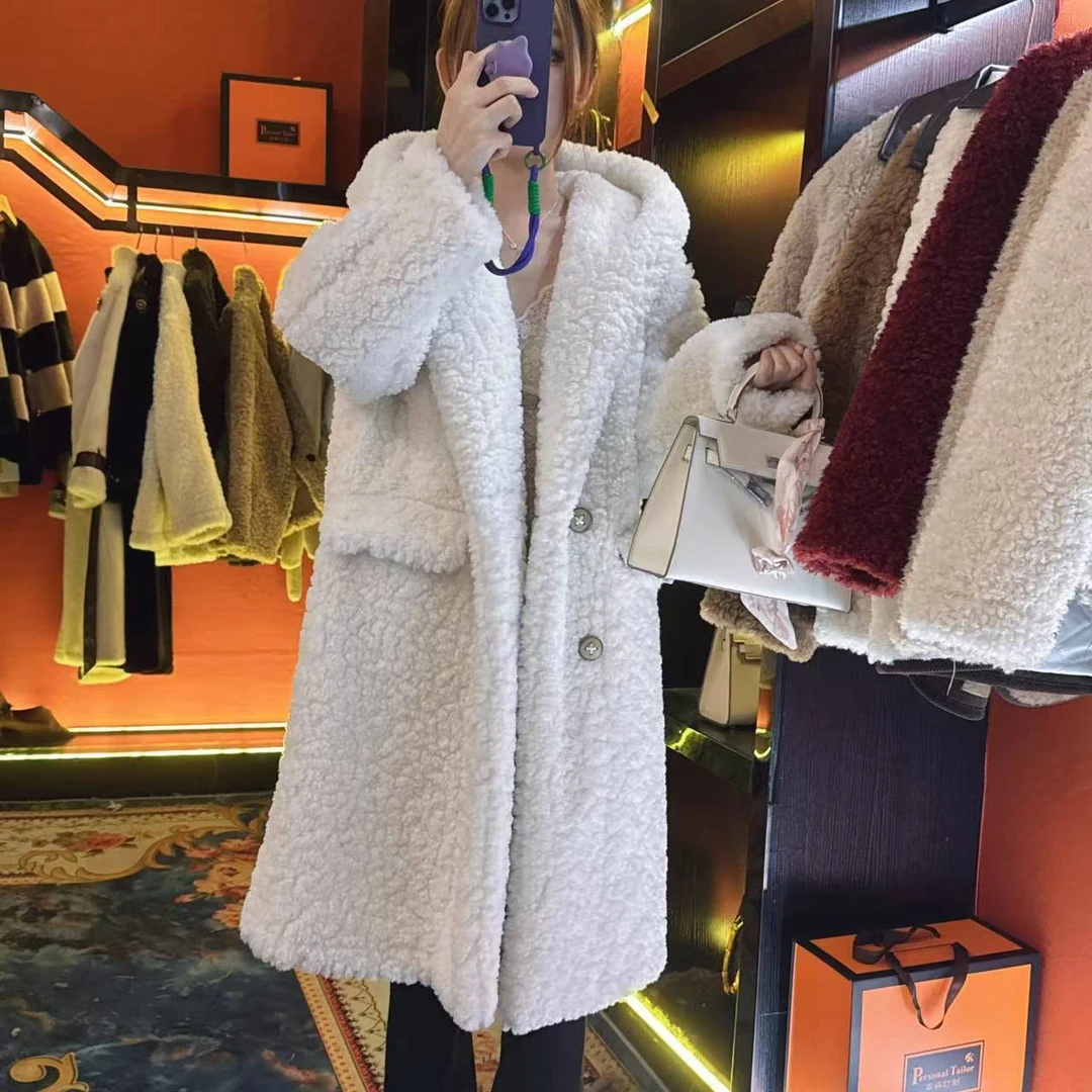 【8806】秋冬新款时尚百搭设计师新款羊毛外套