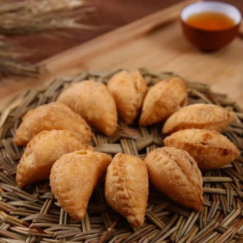 【粉丝专享】传统糕点潮汕美食油炸酥饺酥饺子脆皮饺油角400g