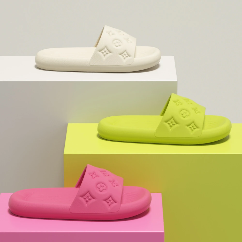 2023夏季拖鞋踩屎感软底防滑静音eva拖鞋女外穿平底酒店拖鞋