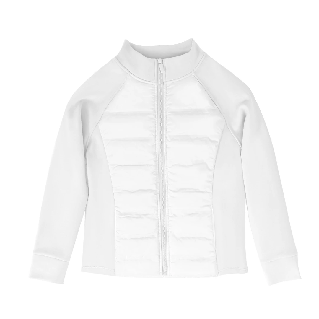 【高定90白鹅绒】修身小蛮腰7A抗菌石墨烯羊毛蚕丝蛋白立领外套859