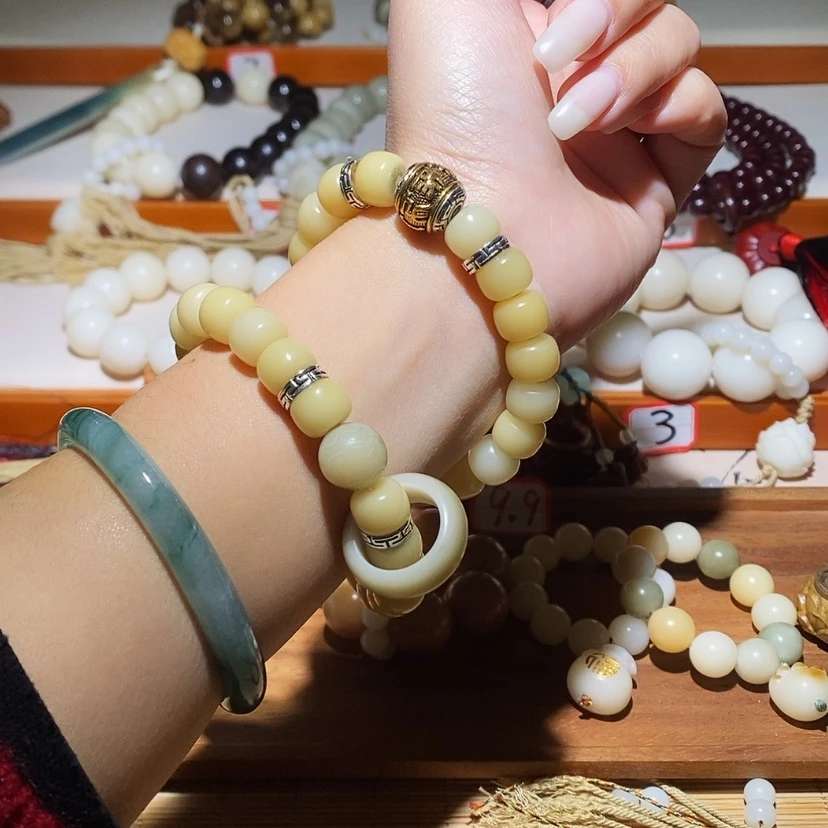 【闪购商品】白玉菩提吊坠