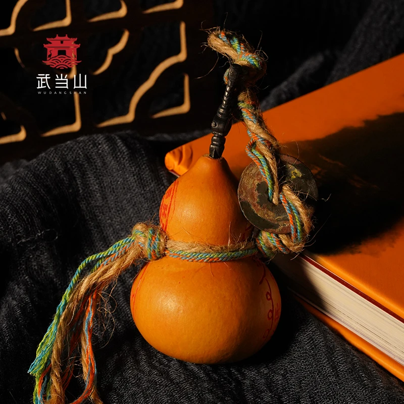 武当山直发武当玄岳 手作葫芦挂件摆件
