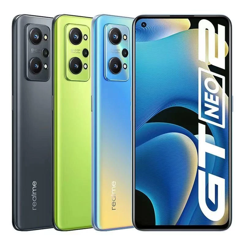 99新 realme/真我 GTNeo2二手手机骁龙870大电池5000大屏智能手机