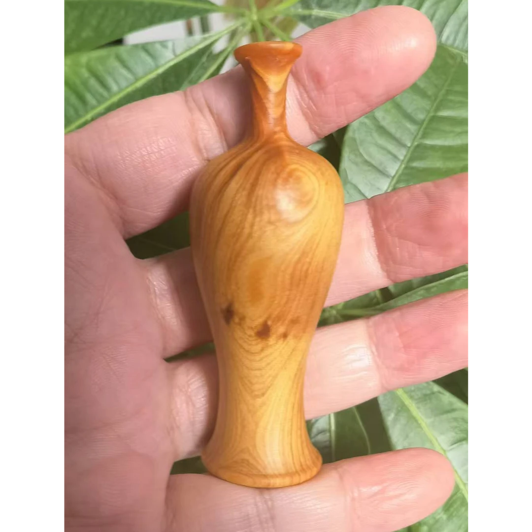 崖柏花瓶手把件文玩手串