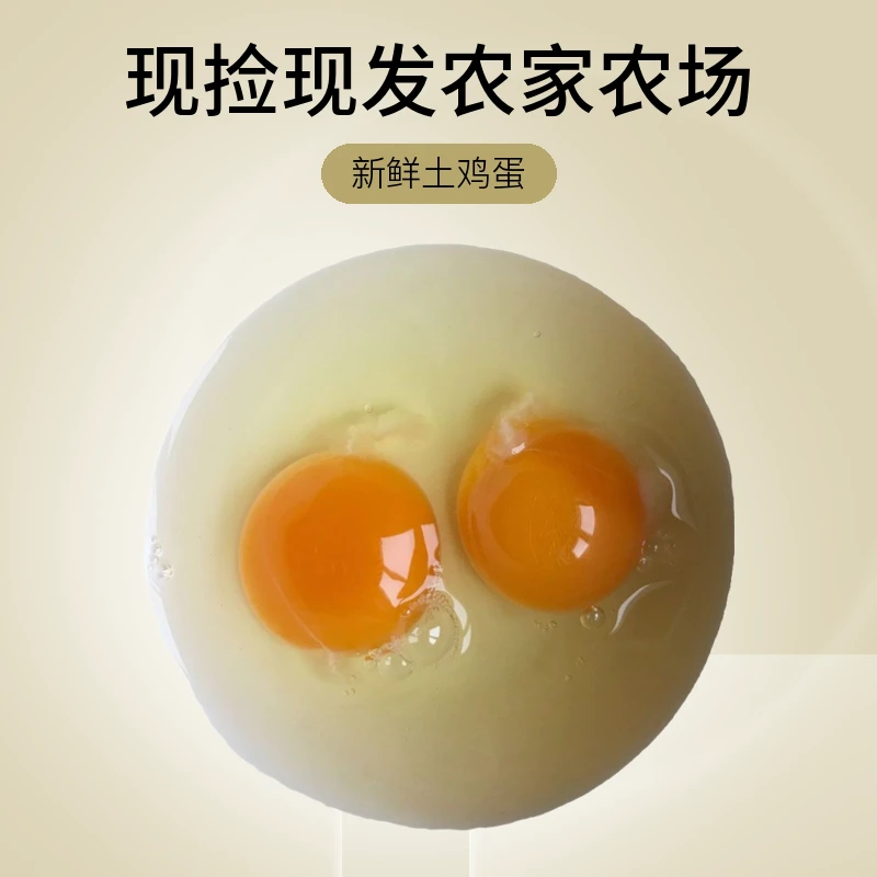 现捡现发农家农场新鲜新鲜土鸡蛋