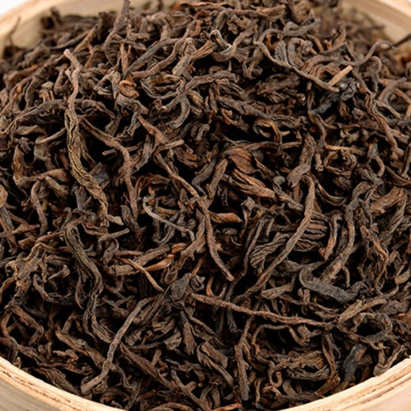 【易武】弯弓乔木熟茶 散茶2016年