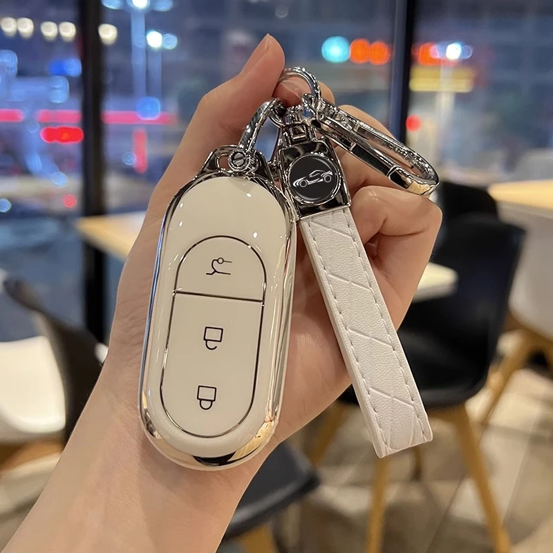 零跑c11钥匙套T03保护壳C01全包扣领跑S01男女高档改装汽车用品