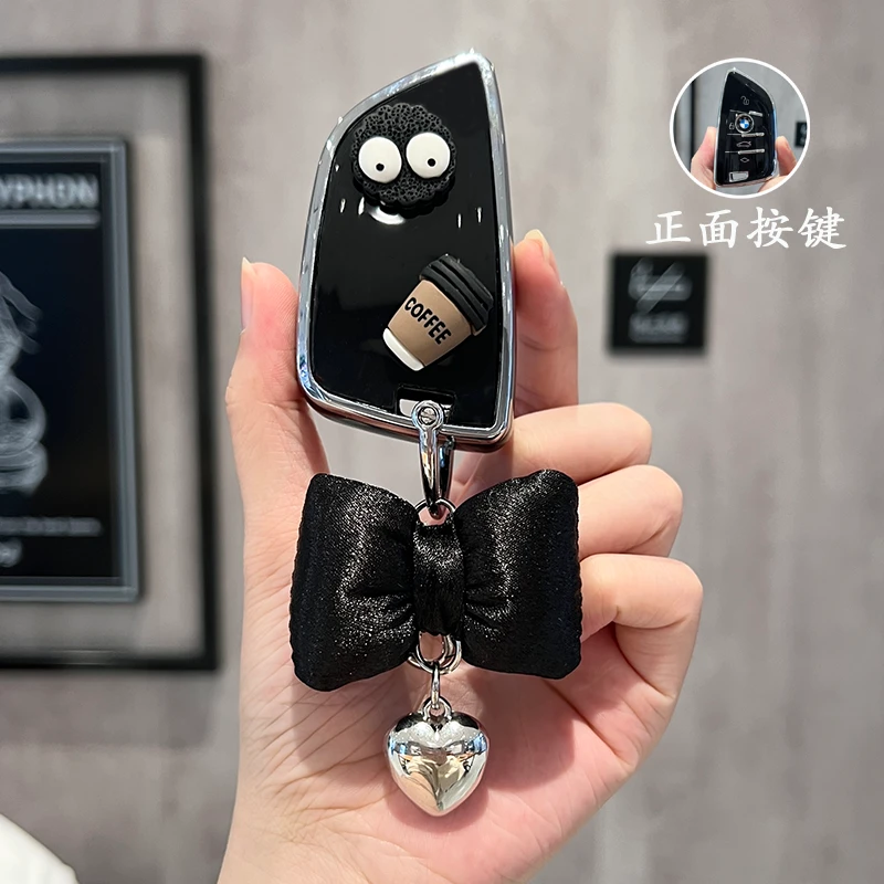 适用宝马3系钥匙套i3三系5系530车2系x1新款x3五系x5女525壳ix3扣