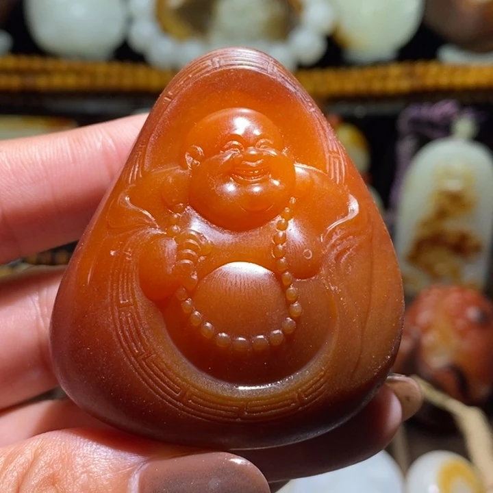 和田玉手链未镶嵌厚**物