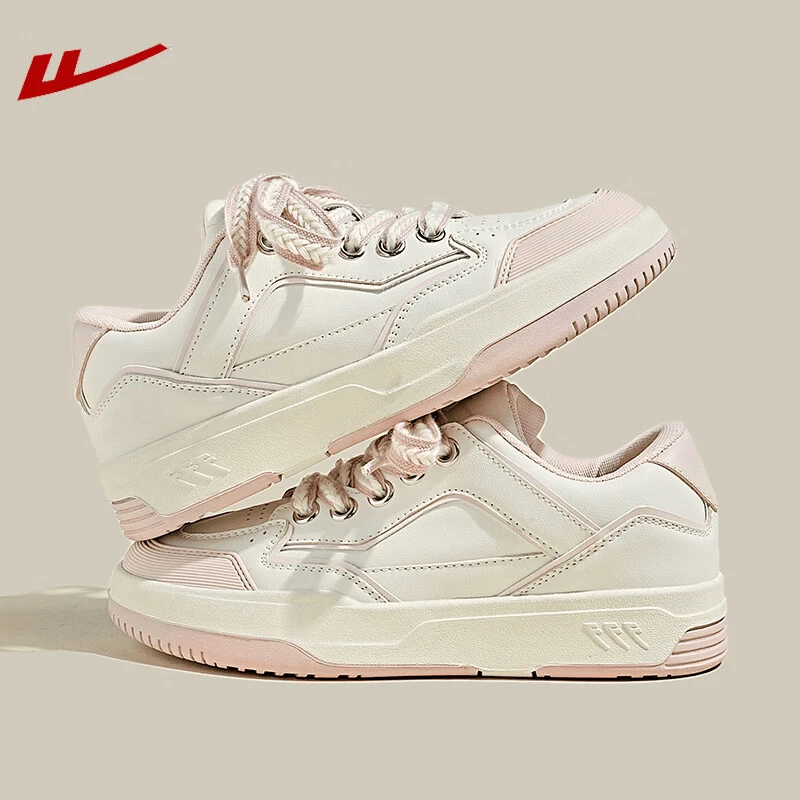 回力【清仓】小白鞋鞋子夏天女款休闲厚底增高女鞋百搭透气板鞋女