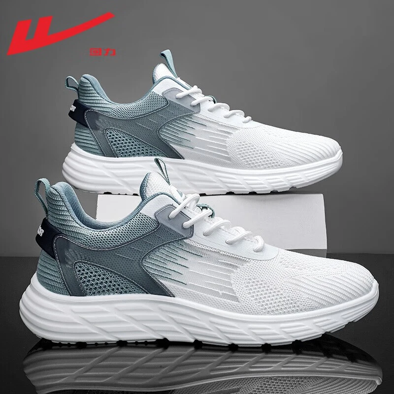 Warrior/回力网鞋夏季透气软底网面鞋男士运动鞋潮减震跑步鞋子男