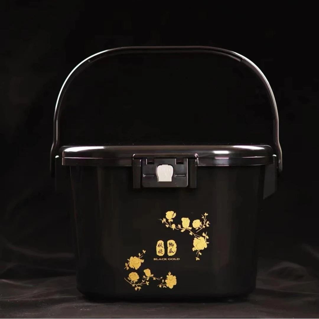 小小鲫瓜黑金智能开饵桶