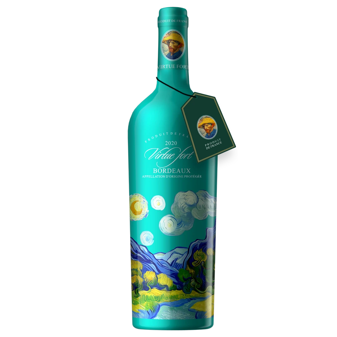 原瓶进口十八个月橡木桶窖藏 星空干红葡萄酒15° 750ml×6