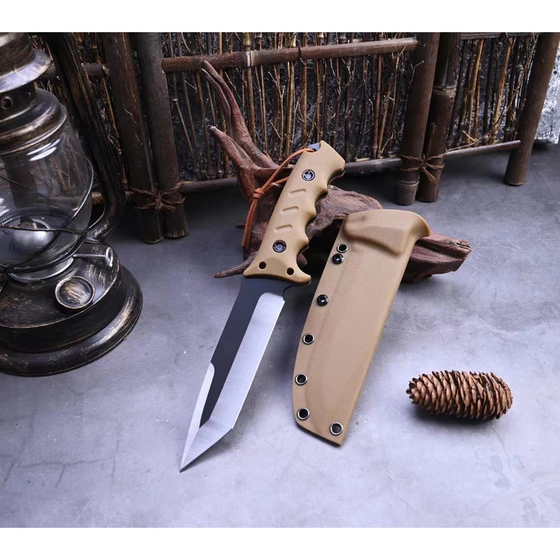 二代户外家用多用刀具剔骨户外多功能小刀便携野营锋利露营探索者