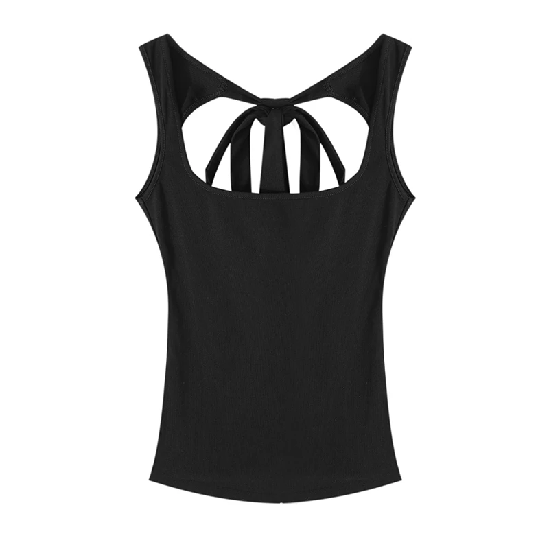 何晨曦 设计款~背心T0291D