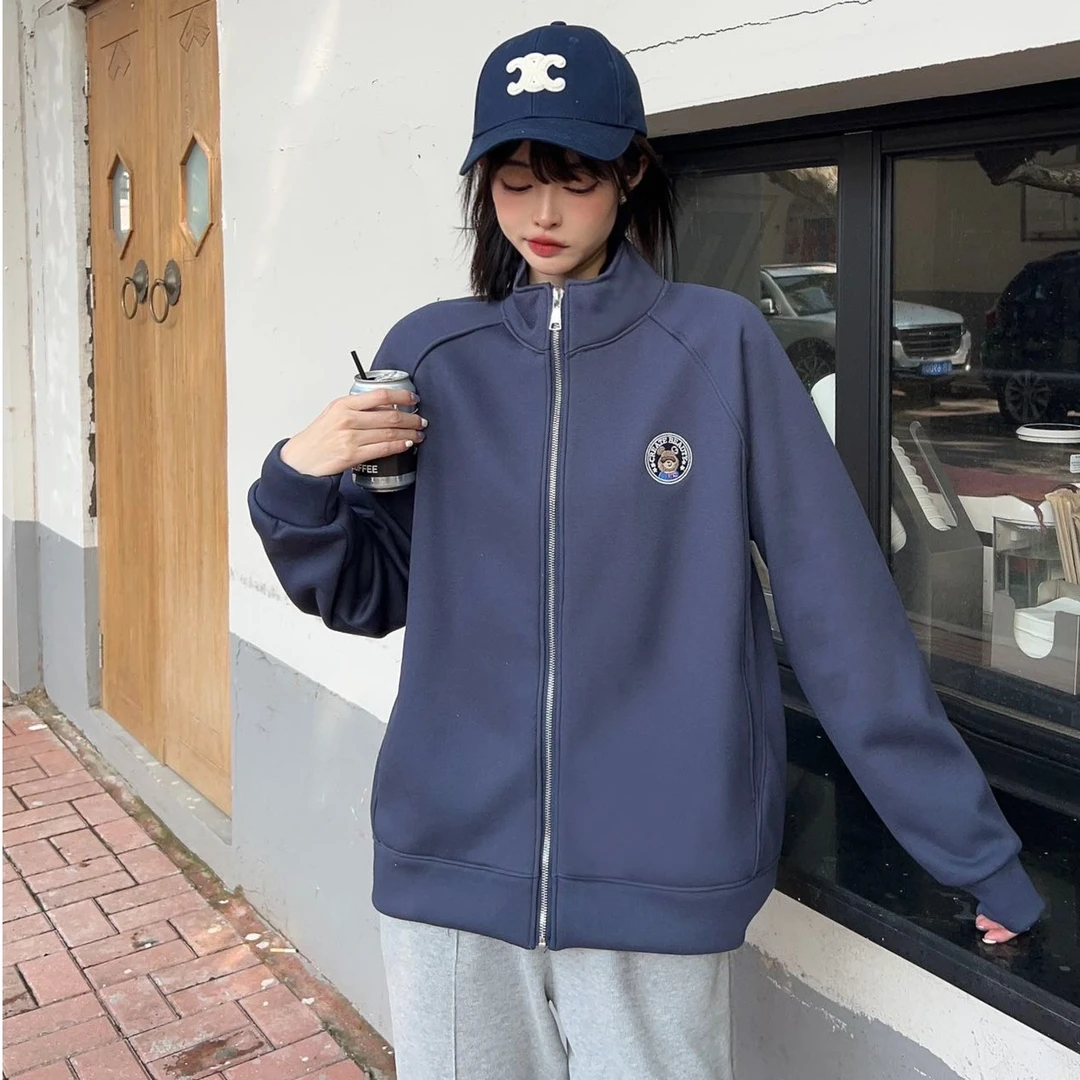 （柏荣工厂）E01-100号休闲经典百搭女上衣新款