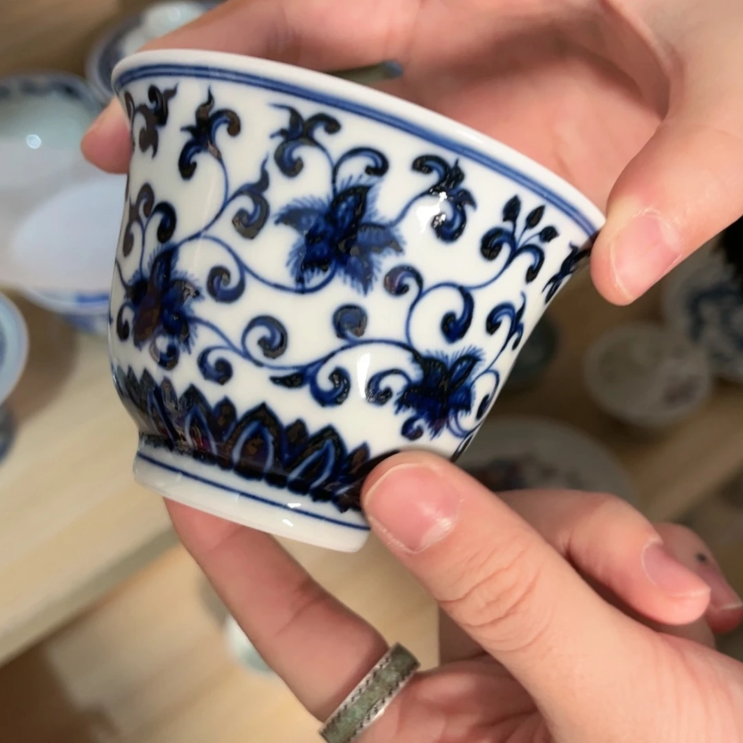 【闪购商品】瓷杯我