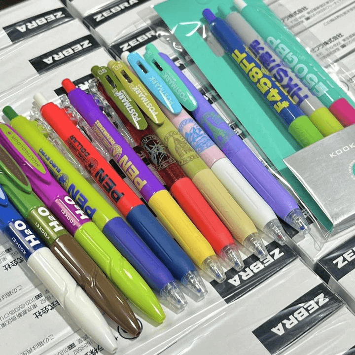 【13支】瑶哥x酷叶全家福0.5黑中性笔