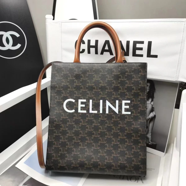 95新 Celine/思琳 CELINE 老花琴谱单肩包/ud11425