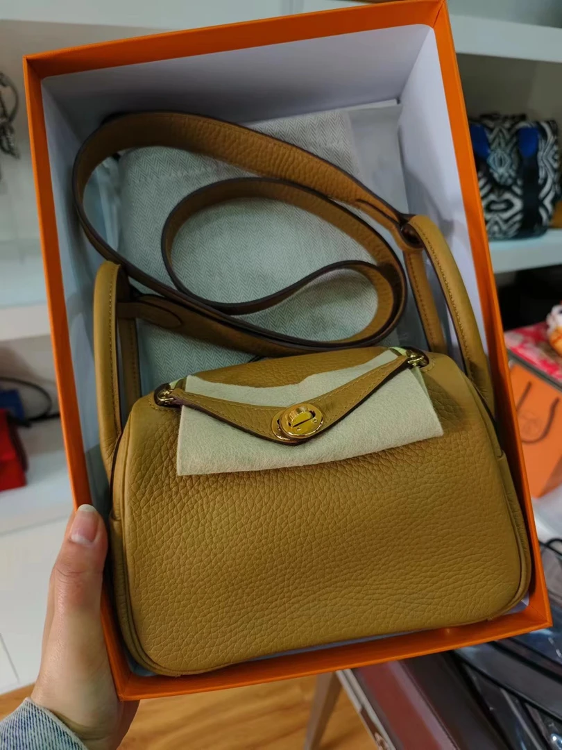 Hermes/爱马仕 单肩包 mini lindy sk6002/2410