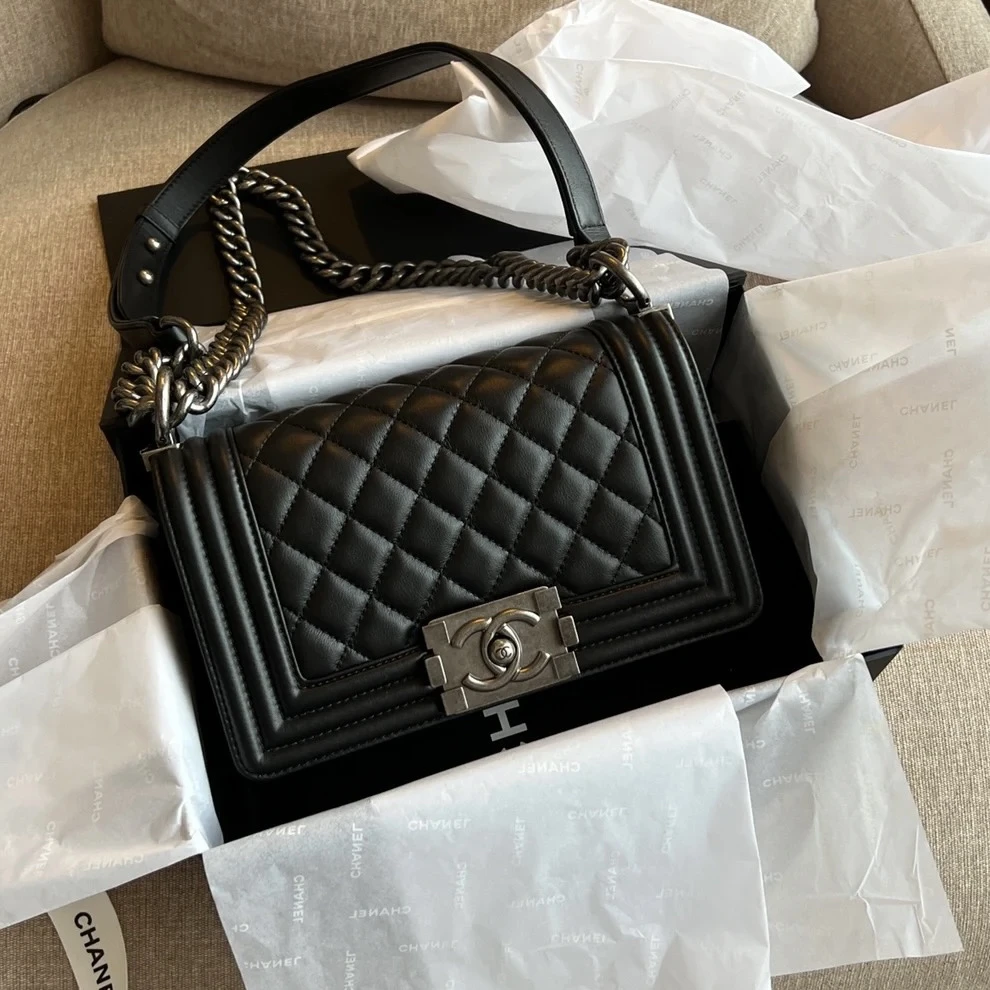 95新 Chanel/香奈儿 Chanel/香奈儿 单肩包 tc6003/2407