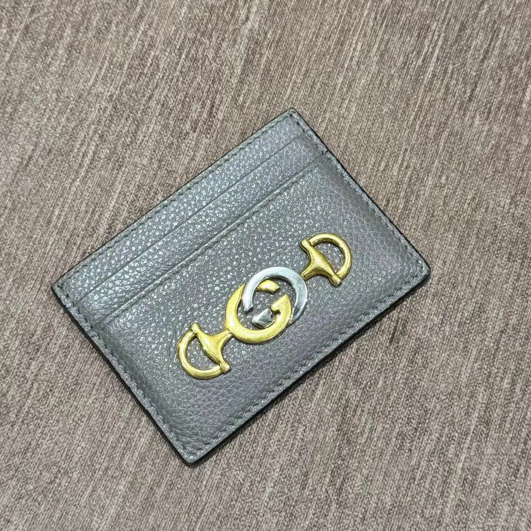 GUCCI/古驰 钱包 灰色卡包 mx6300/2409