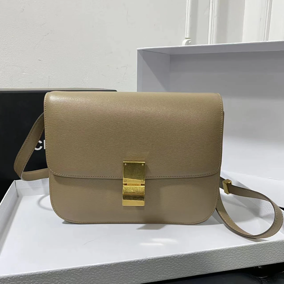 Celine/思琳 单肩包 box中号 mx6451/2410