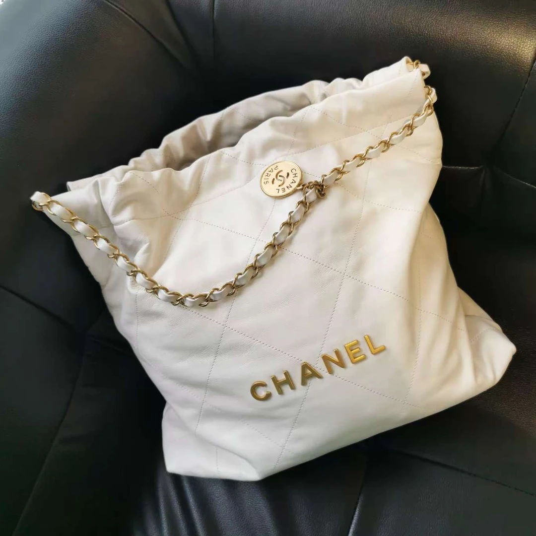 Chanel/香奈儿 单肩包 22白金垃圾袋包 wx6330/2409