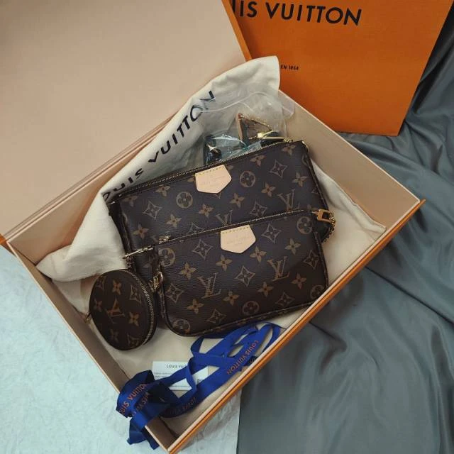 LouisVuitton/路易威登 单肩包 绿肩带五合一单肩包 fb6004/2410