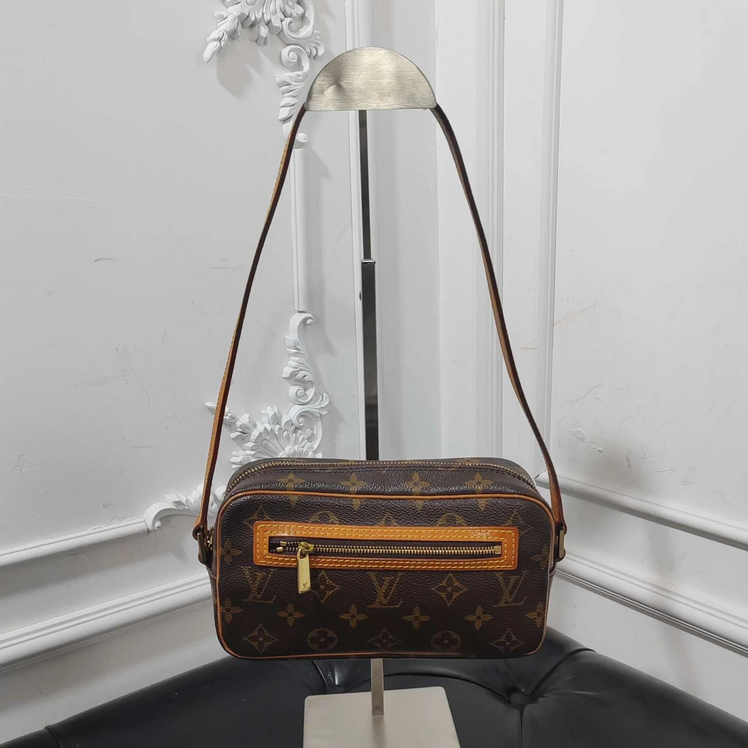 LouisVuitton/路易威登 单肩包 LV开口笑小号 DM040903