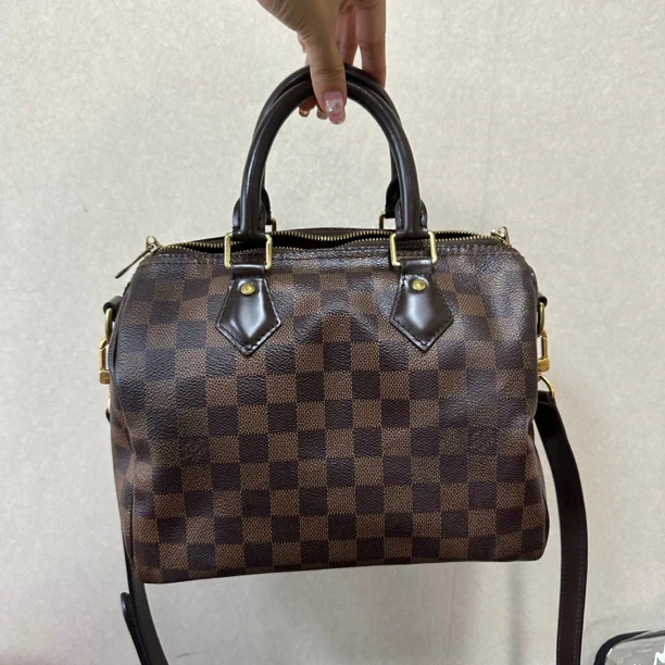 95新 LouisVuitton/路易威登 lv speedy25/jm6232