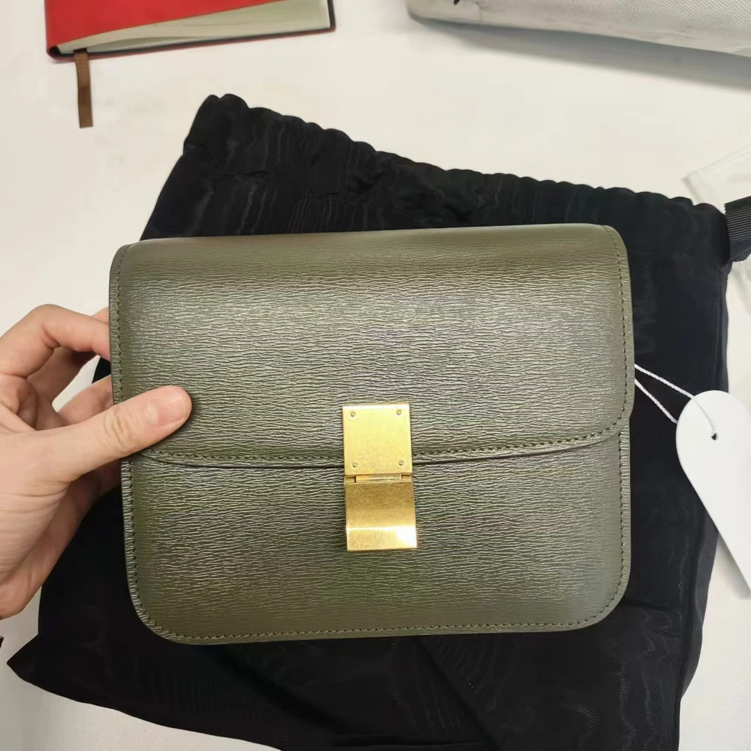 Celine/思琳 斜挎包 牛油果box teen mx6849/2412