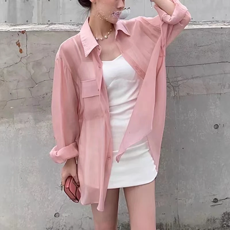 大码女装夏款防晒外披显瘦时尚搭吊带裙吊带130-210斤宽松