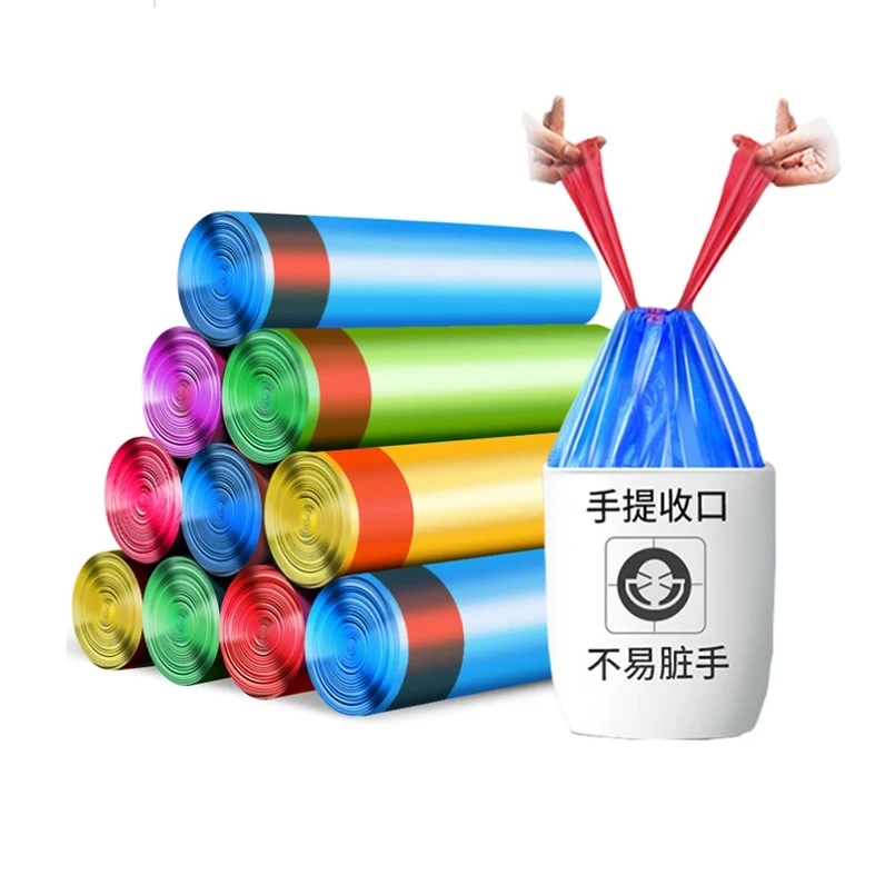 5卷抽绳垃圾袋 结发夹赞助
