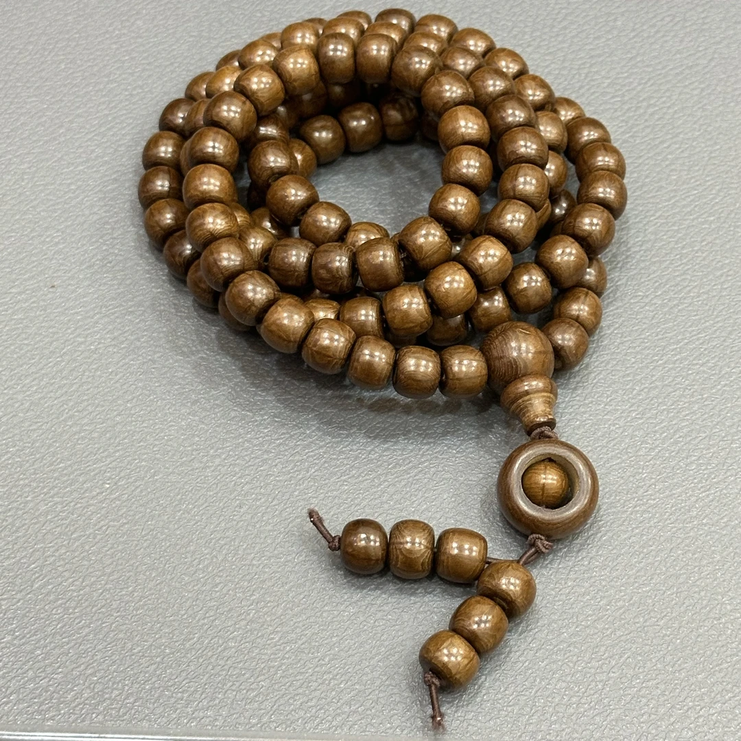 【A127】六道木0.8*0.9多圈素圈手串